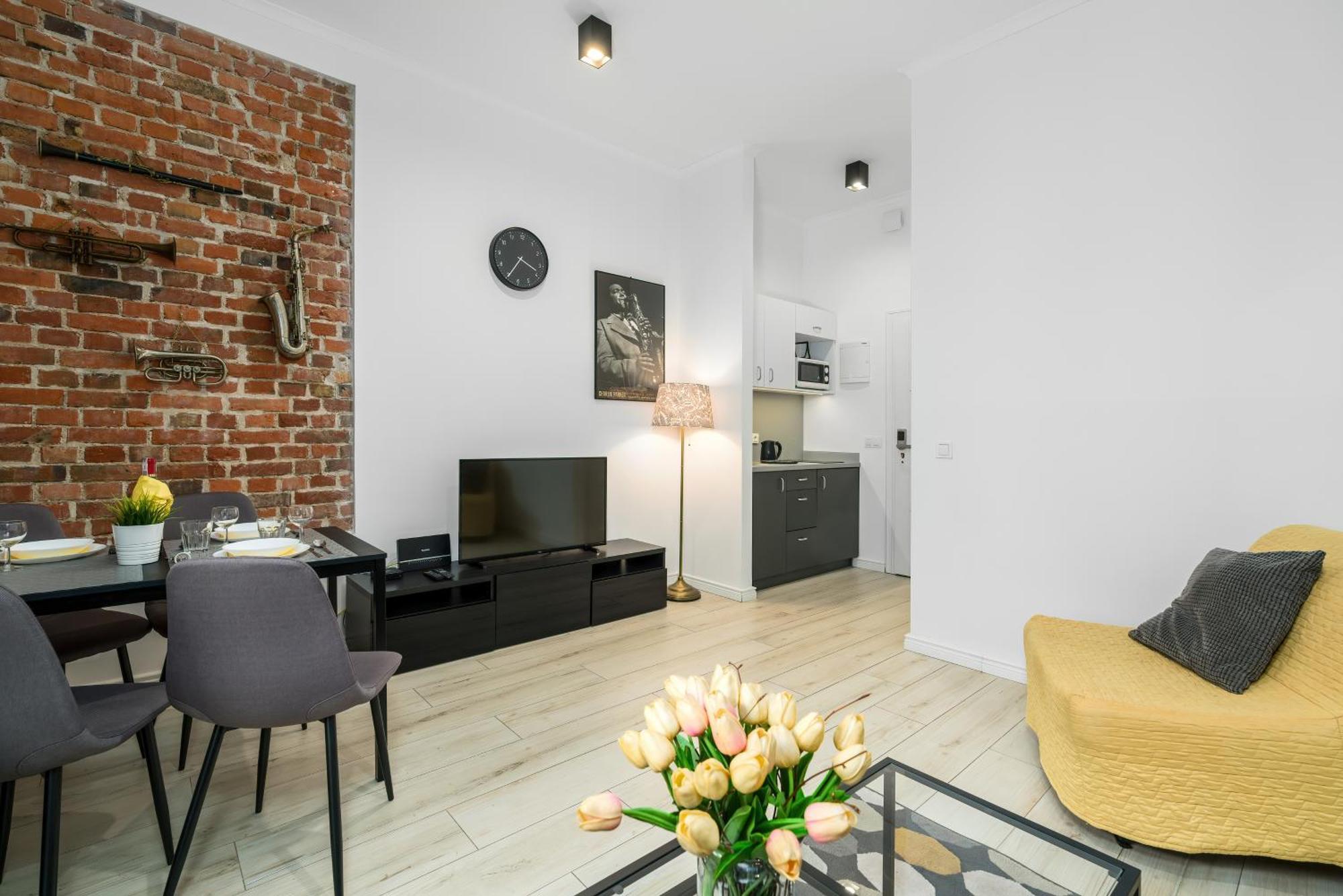 Old Town Studio Swiety Wojciech Street - Poznan By Noclegi Renters Εξωτερικό φωτογραφία
